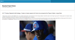 Desktop Screenshot of majoryouthbaseball.com